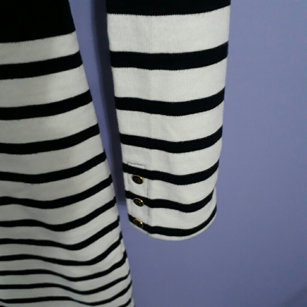 Banana Republic Women's Black & White XS Dress - Picture 4 of 8